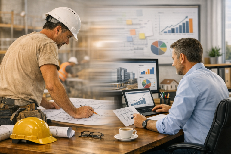 Passez au plan B Diagnostic d’entreprise pour artisans et TPE du BTP – échange professionnel et analyse de situation.